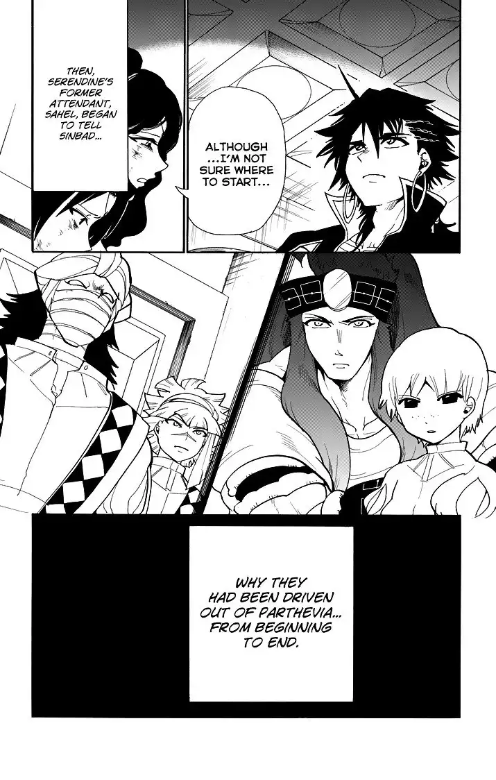 Magi - Sinbad no Bouken Chapter 56 16